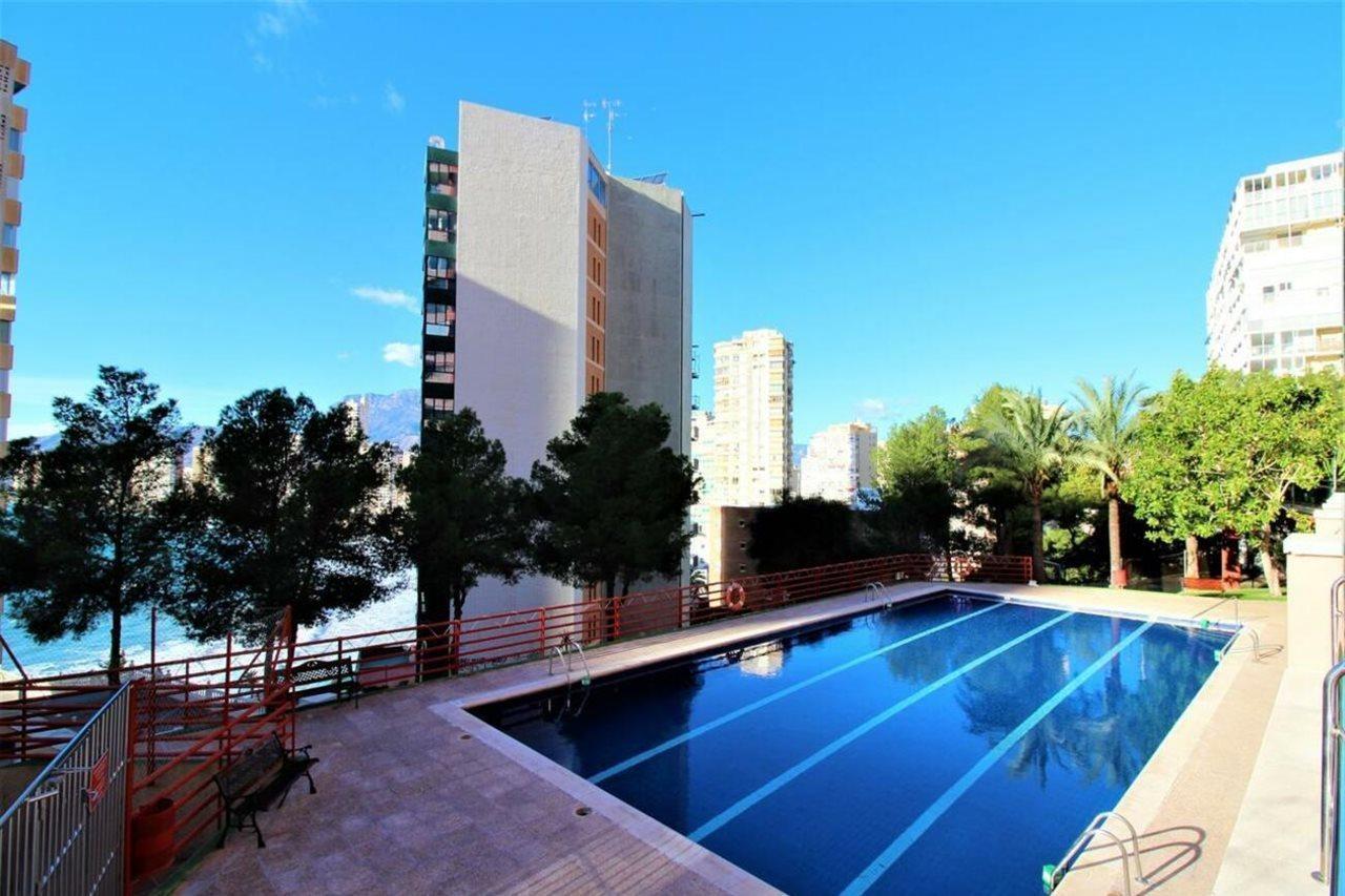 Don Miguel II 11-F Lägenhet Benidorm Exteriör bild