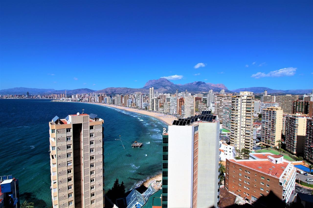 Don Miguel II 11-F Lägenhet Benidorm Exteriör bild