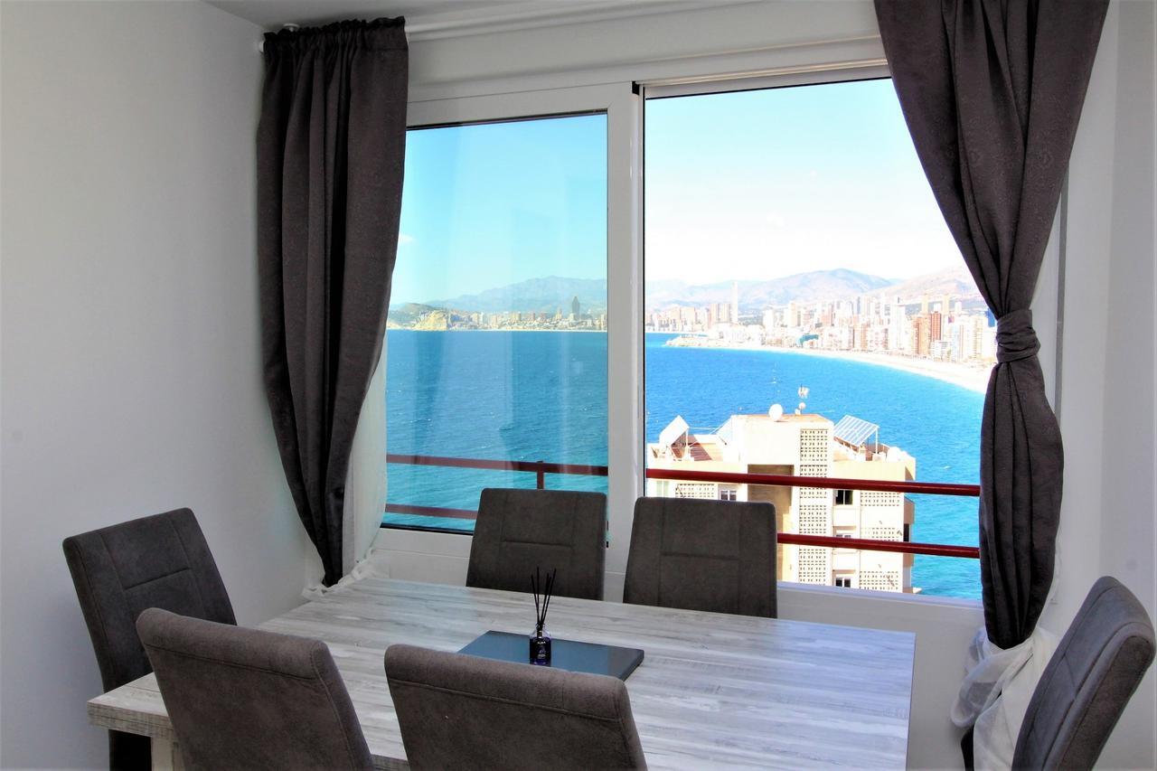 Don Miguel II 11-F Lägenhet Benidorm Exteriör bild