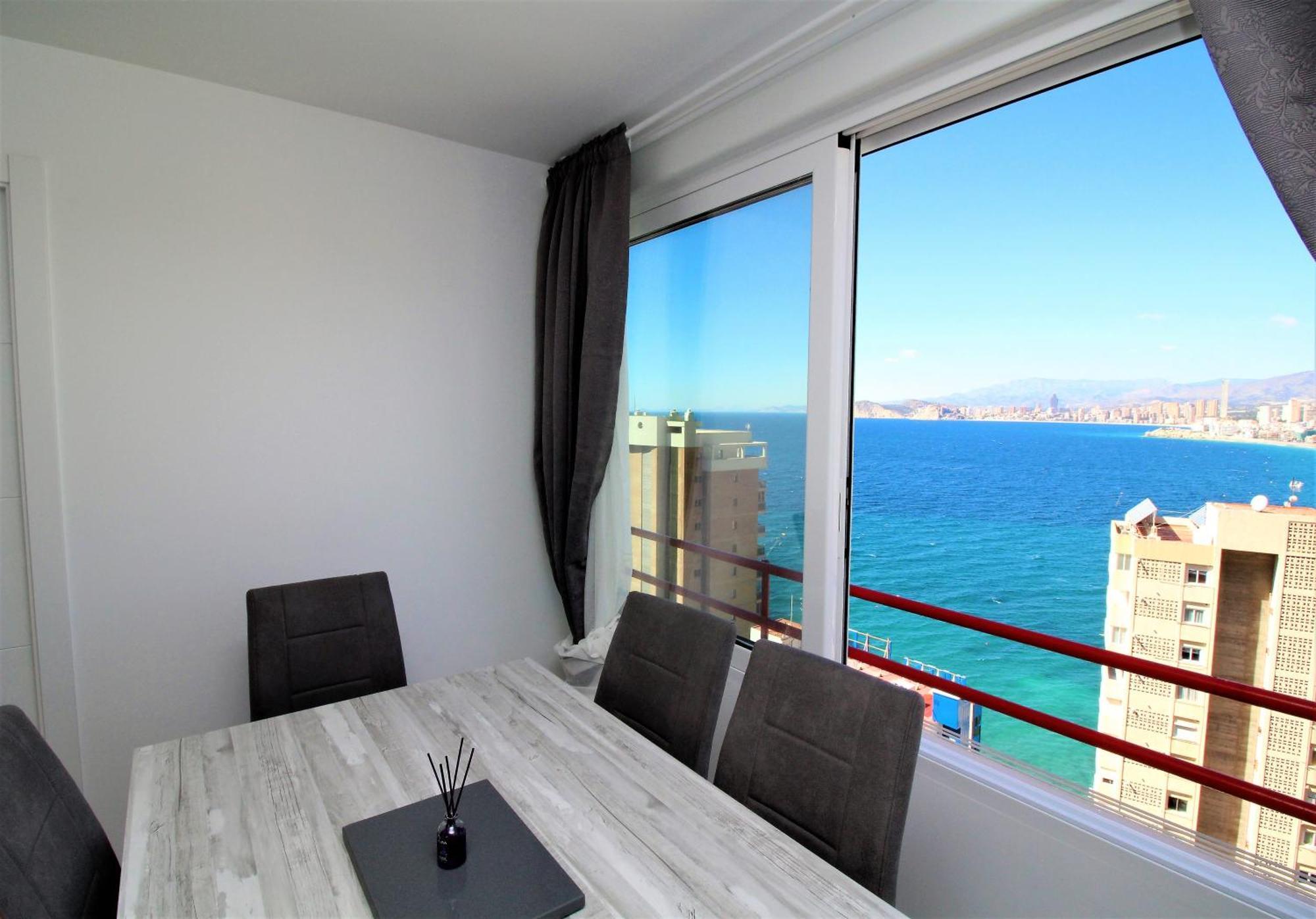 Don Miguel II 11-F Lägenhet Benidorm Exteriör bild