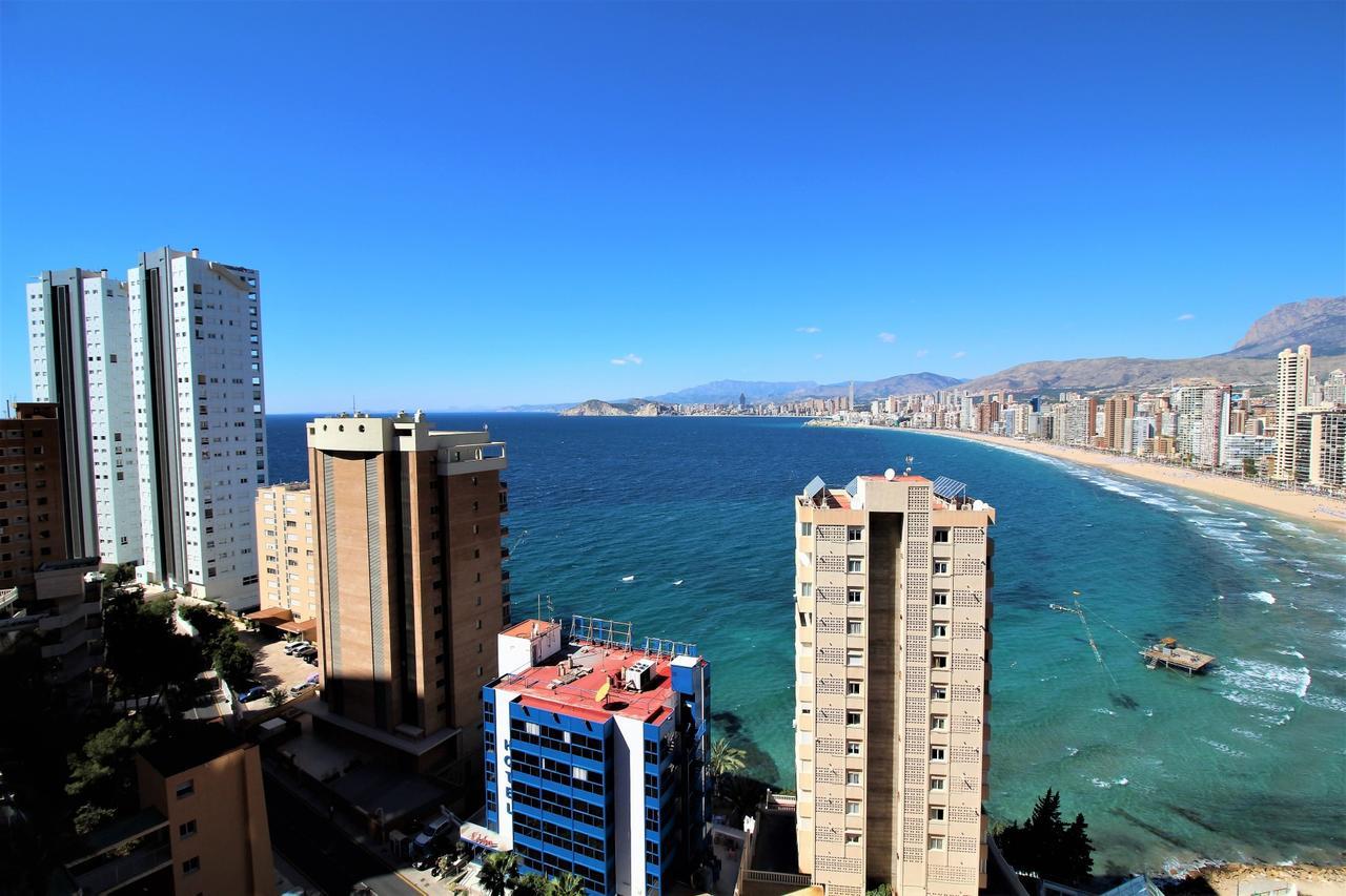 Don Miguel II 11-F Lägenhet Benidorm Exteriör bild