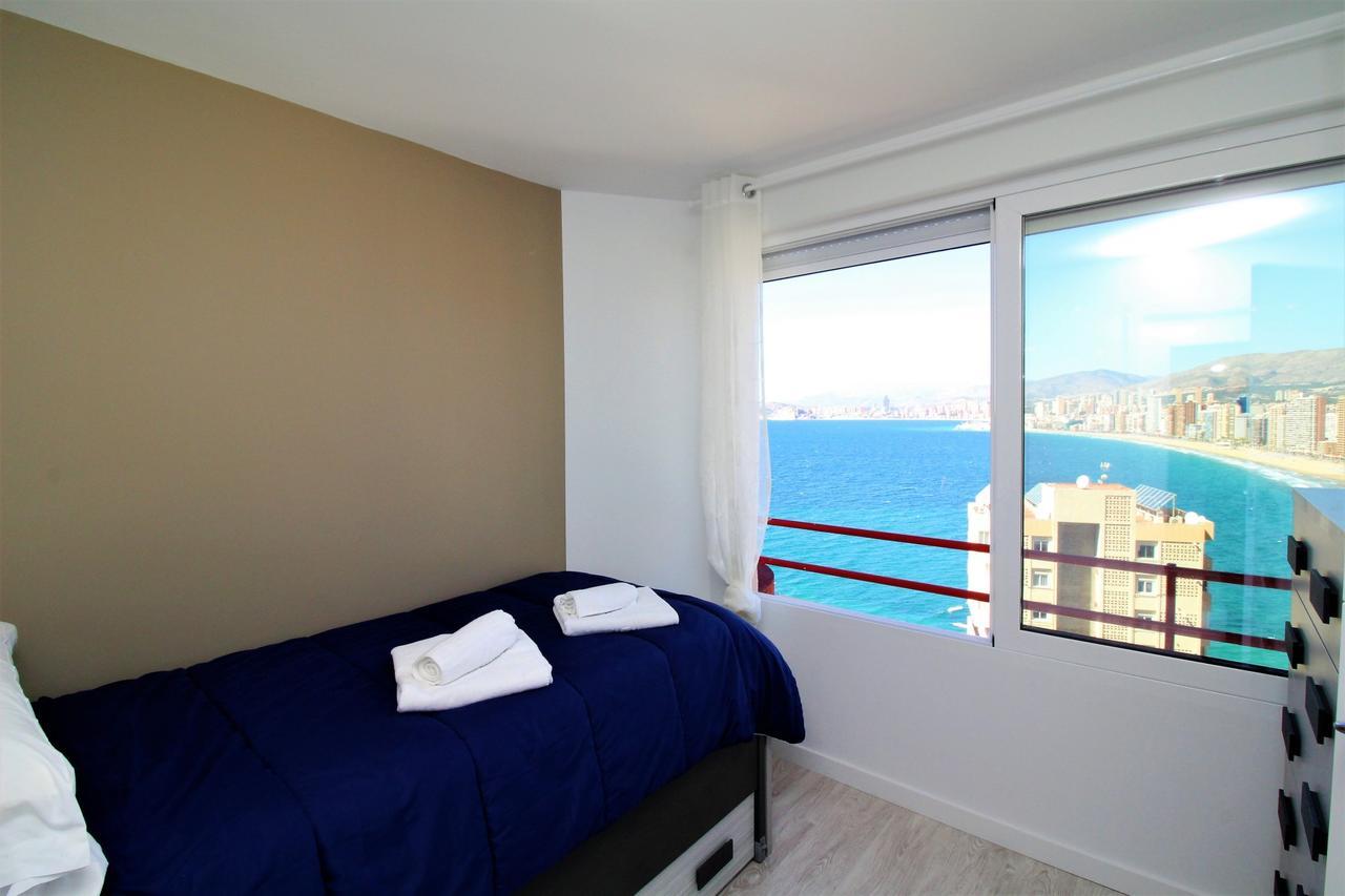 Don Miguel II 11-F Lägenhet Benidorm Exteriör bild