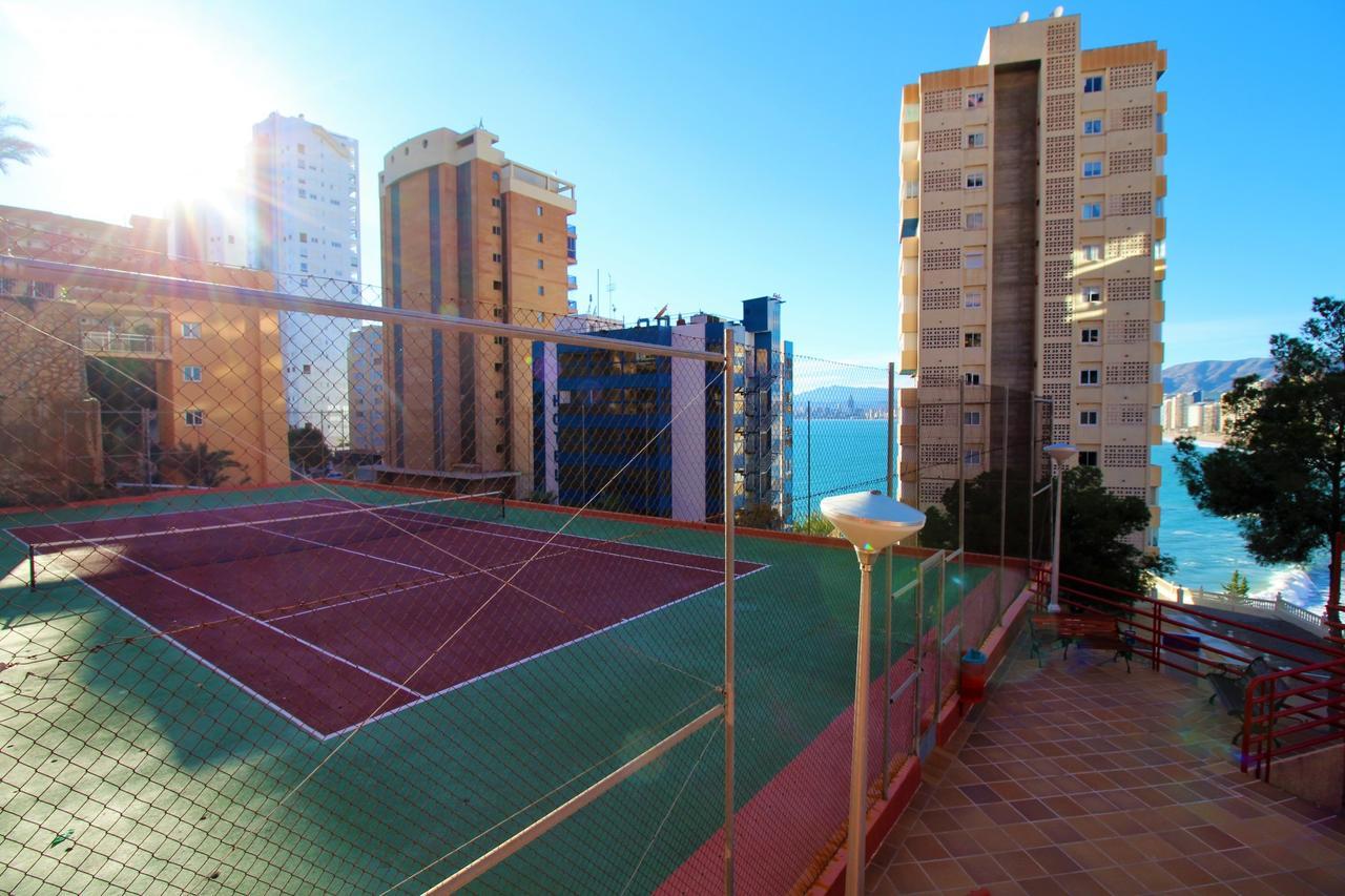 Don Miguel II 11-F Lägenhet Benidorm Exteriör bild