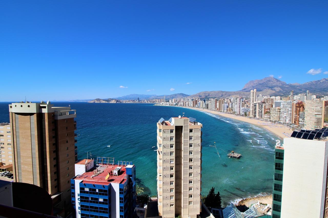 Don Miguel II 11-F Lägenhet Benidorm Exteriör bild