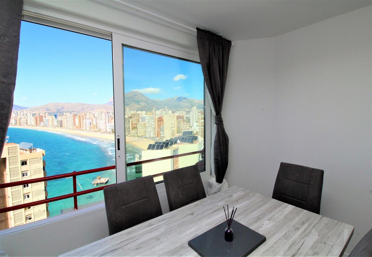 Don Miguel II 11-F Lägenhet Benidorm Exteriör bild