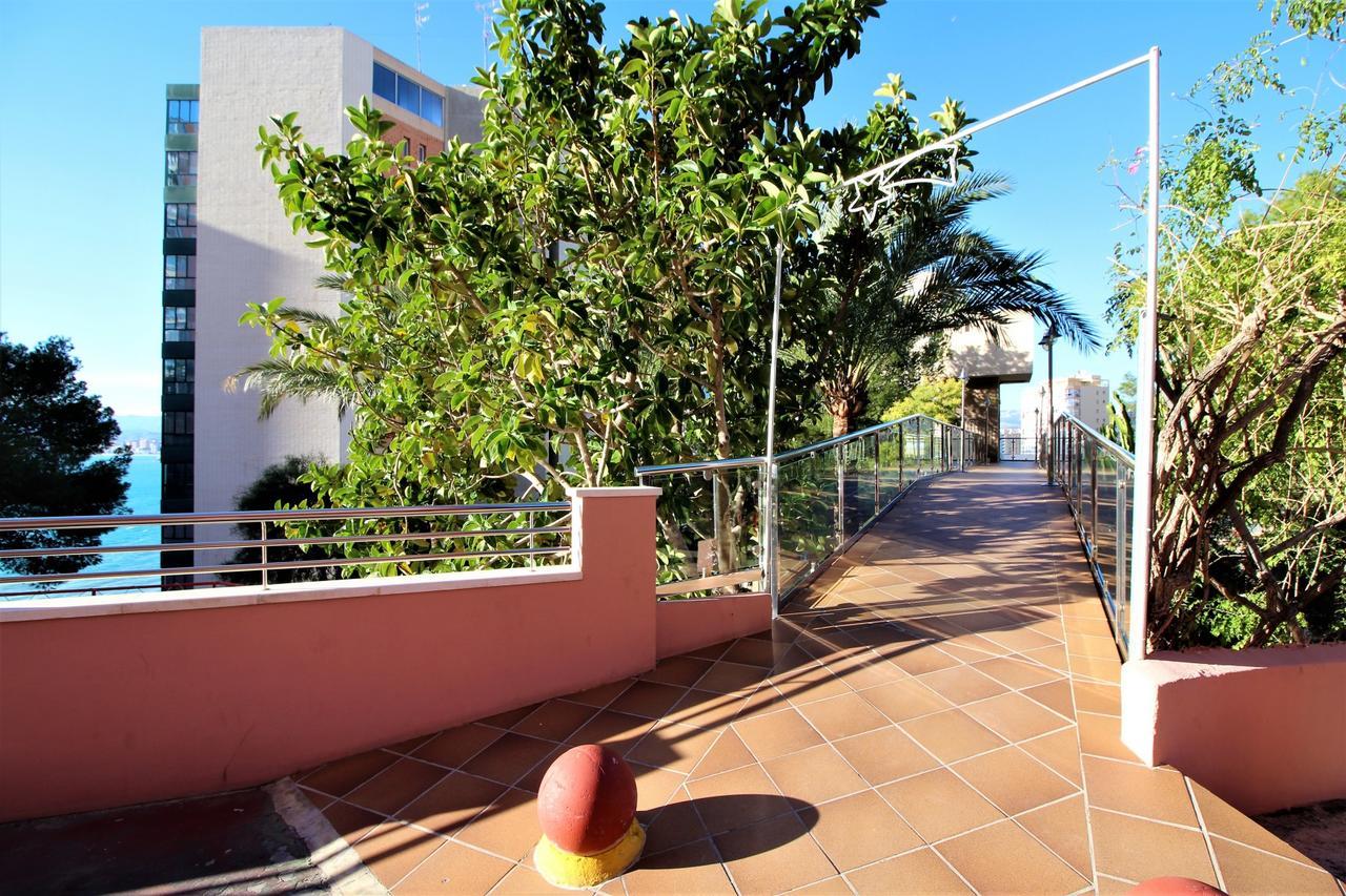 Don Miguel II 11-F Lägenhet Benidorm Exteriör bild